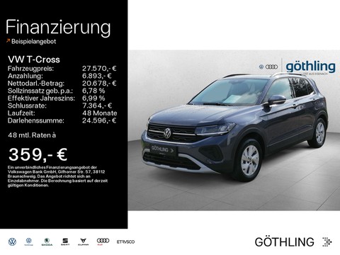Volkswagen T-Cross Life