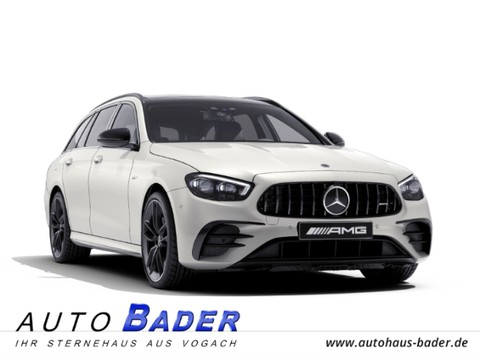 Mercedes-Benz AMG E 53 AMG Night Fahrassistenz