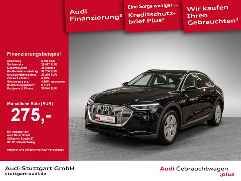 Audi e-tron Sportback 50 qu