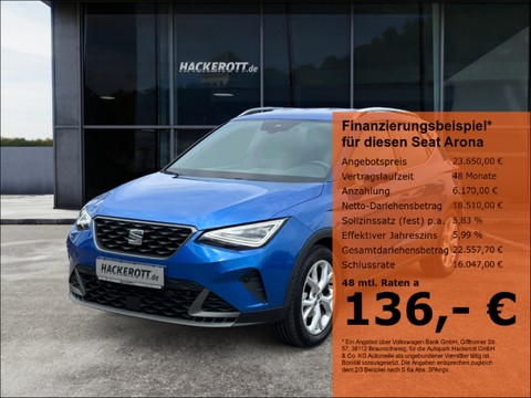 Seat Arona 1.0 TSI FR