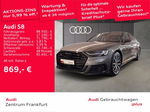 Audi S8 TFSI Laser Massage