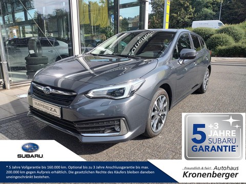 Subaru Impreza 1.6 i Exclusive Lineartronic