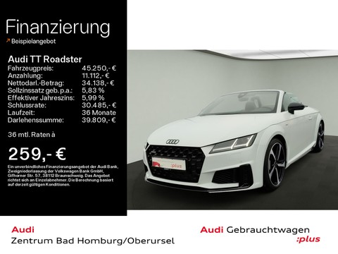 Audi TT Roadster 45 TFSI quattro S line