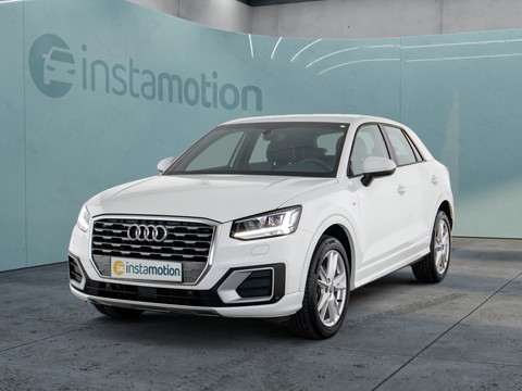 Audi Q2 S line 35 TFSI Plus vor