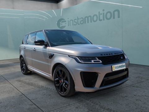 Land Rover Range Rover Sport P575 SVR Winter-P Fahrass-P
