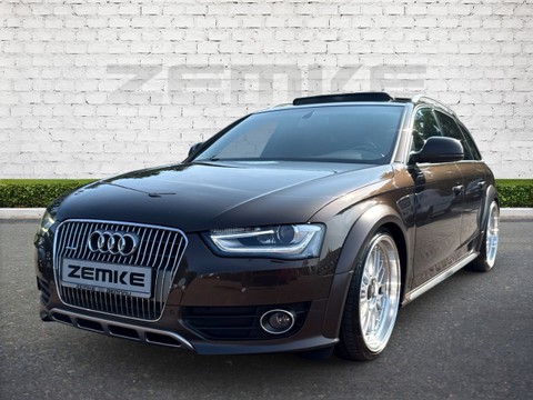 Audi A4 Allroad 2.0 TDI quattro El Panodach