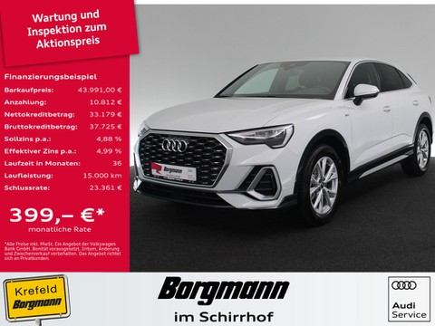 Audi Q3 Sportback 40 TFSI quattro S line