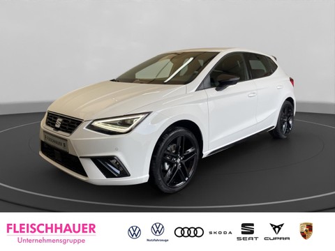 Seat Ibiza 1.0 TSI FR Black Edition Digitales Vorb