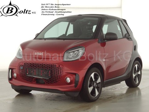 smart EQ fortwo Exclusive Winter 22kW Lader