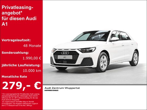 Audi A1 SPORTBACK 25 TFSI