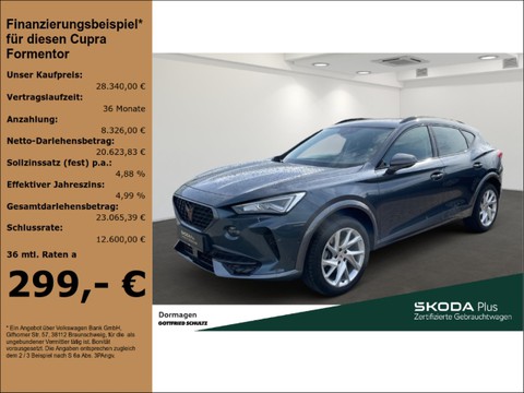 CUPRA Formentor 1.5 TSI
