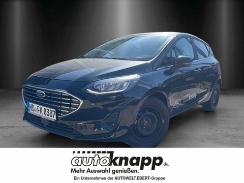 Ford Fiesta Titanium X 17Zoll Winter Paket D