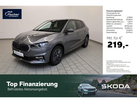 Skoda Fabia 1.0 TSI Selection