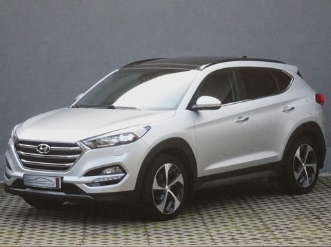 Hyundai Tucson 1.6 T-GDI Premium Vollausstattung Premium