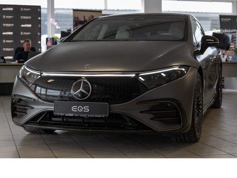 Mercedes-Benz EQS Edition 1 AMG Hyperscreen °
