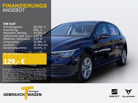 Volkswagen Golf 1.5 TSI LIFE