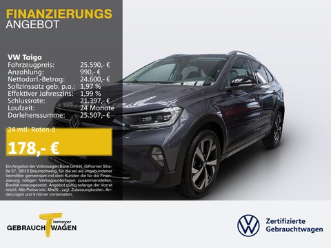 Volkswagen Taigo 1.0 TSI STYLE LM17