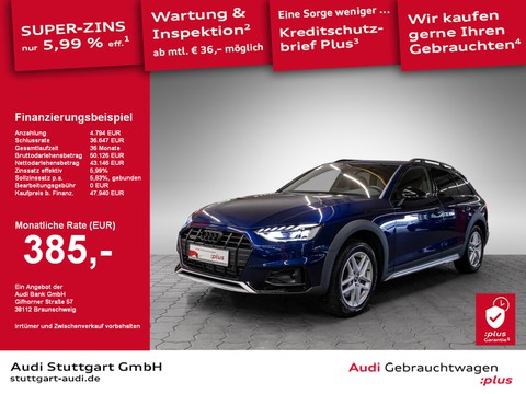 Audi A4 Allroad quattro 45 TFSI