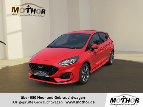 Ford Fiesta 1.0 ST-Line EcoBoost MHEV