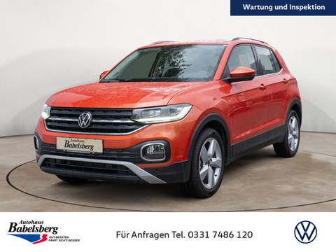 Volkswagen T-Cross 1.0 TSI