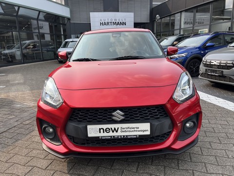 Suzuki Swift 1.4 Boosterjet Assistenz-Paket