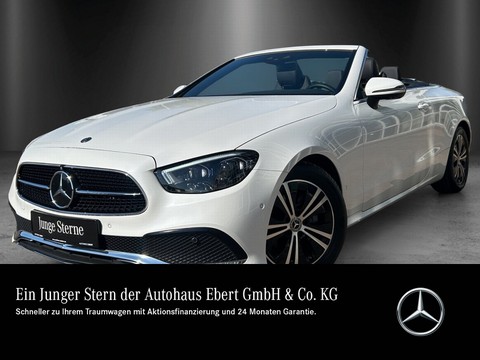 Mercedes-Benz E 220 d Cabrio DISTRO Massage MLED Memo Busin