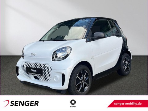 smart EQ fortwo cabrio Passion Bordlader