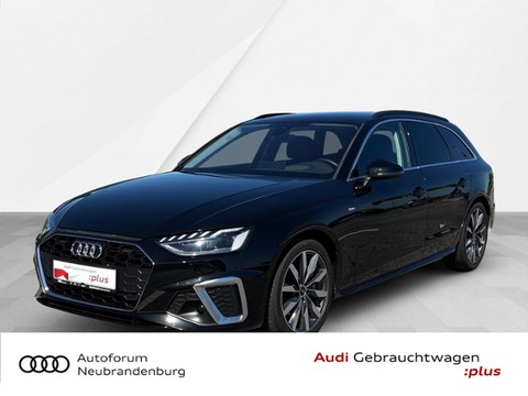 Audi A4 Avant 40 TFSI S line BUSINESS