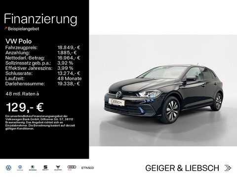 Volkswagen Polo 1.0 TSI MOVE DIGITAL 15ZOLL