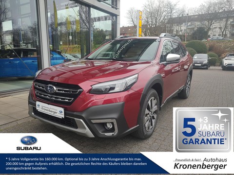 Subaru OUTBACK 2.5 i Platinum Lineartronic