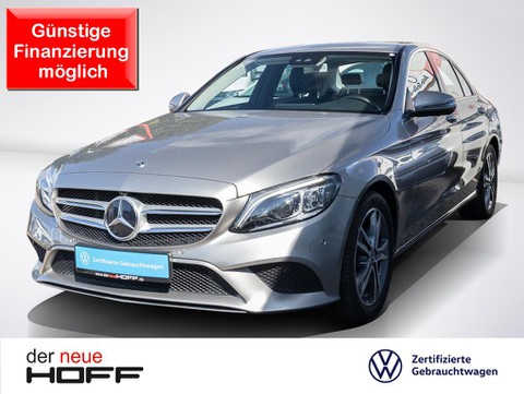 Mercedes-Benz C 180 Avantgarde Automatik BusinessPlus Info