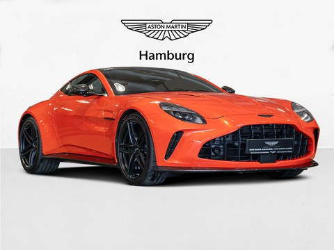 Aston Martin V8 Vantage Coupé - Aston Martin Hamburg