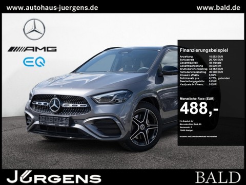 Mercedes-Benz GLA 250 AMG-Sport MLB Dist Night