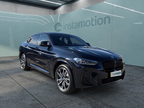 BMW X4 M40 d Laserlicht H&K