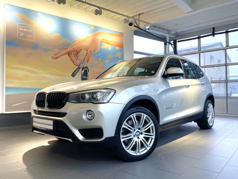 BMW X3 xDr 20d