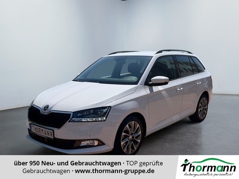 Skoda Fabia 1.0 TSI Combi Best of FLA