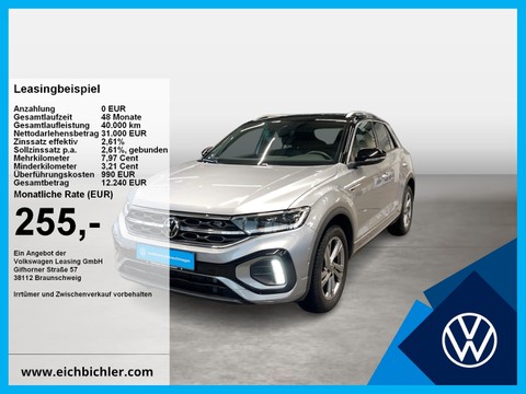 Volkswagen T-Roc 2.0 TDI R-Line ParkAss FLA