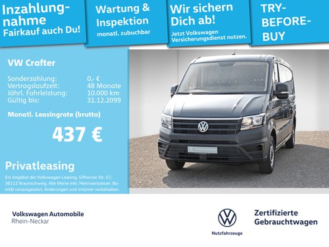 Volkswagen Crafter 2.0 TDI EcoProfi 30