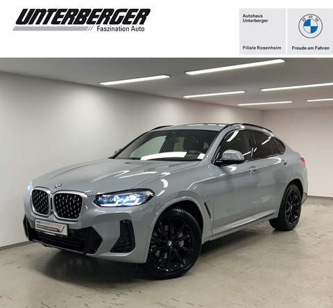 BMW X4 xDrive30d M Sportpaket Drivingass PA Plus