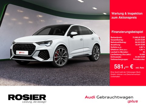 Audi RSQ3 2.5 TFSI quattro Sportback