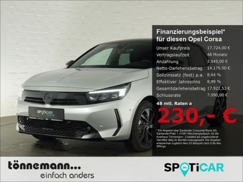 Opel Corsa F SITZ