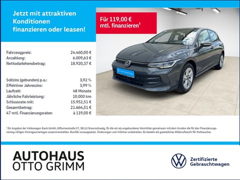 Volkswagen Golf 1.5 TSI VIII Life