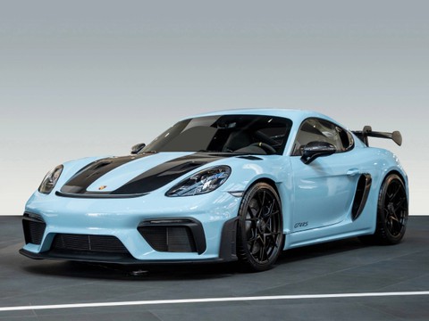 Porsche Cayman 718 GT4