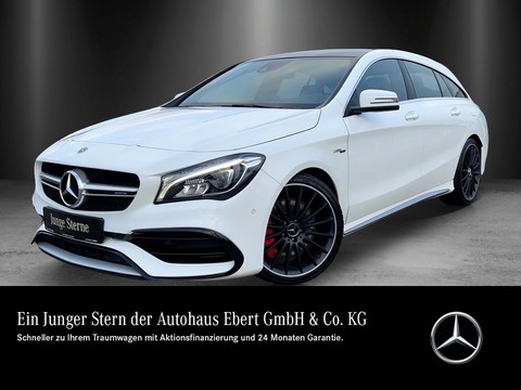 Mercedes-Benz CLA 45 SB Perf AGA HK-Hifi el Heckkl