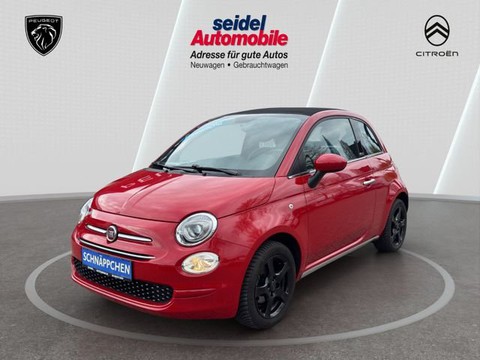 Fiat 500C 1.2 8V Lounge S&amp;S wenig KM Lounge
