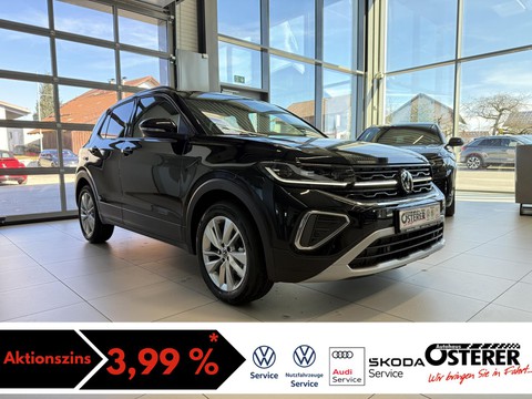 Volkswagen T-Cross Edition Digital Pro-RÃckfahrkamera