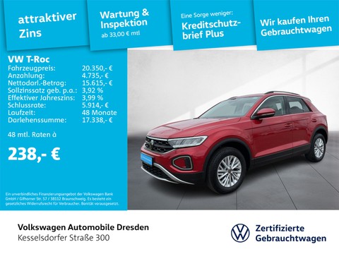 Volkswagen T-Roc 1.0 Life