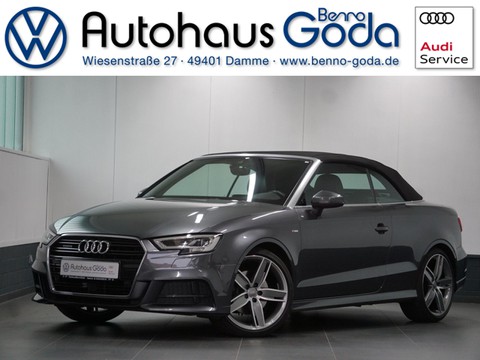 Audi A3 2.0 TFSI quattro Cabriolet Sport S-Line s