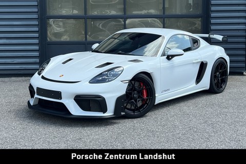Porsche Cayman (718) GT4 | Clubsportpaket | |