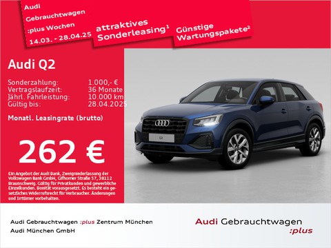 Audi Q2 35 TDI advanced